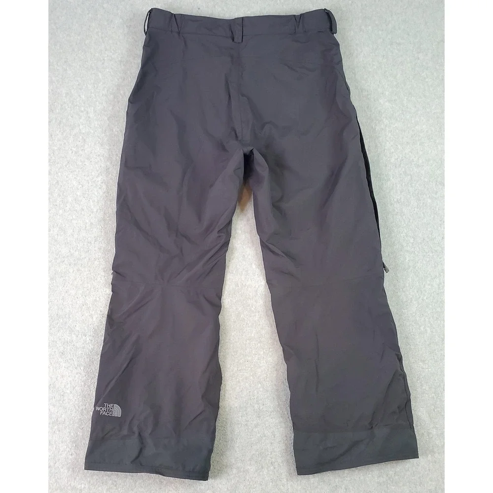The North Face HyVent Snow Pants Mens Large (36x32) Gray Ski Snowboard